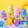 Colorful cartoon water cup, children's cute pattern insulated cup 350ml, cute and fun, daily household use Specification image